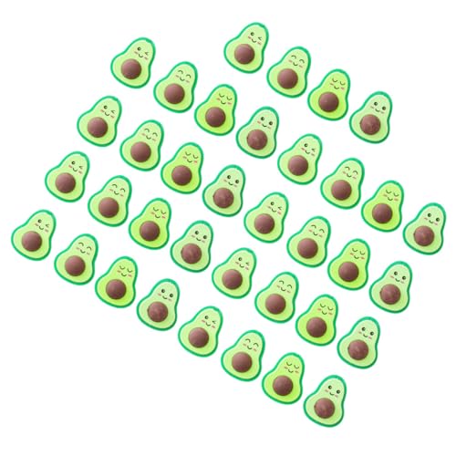 VICASKY 36St Avocado-Radiergummi briefpapier erasers for favorisieren kleine Radiergummis Masse Mini-Radierer für das Klassenzimmer Schüler schreiben Radiergummis Green von VICASKY