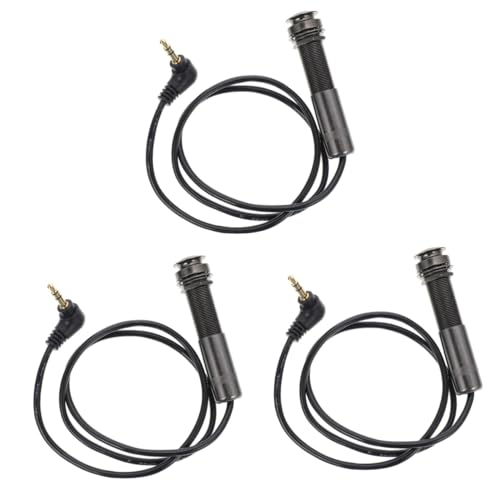 VICASKY 3st Tonabnehmer Gitarren Kabel Benutzerdefinierte Gitarren-tonabnehmer Wandler Für Gitarren-tonabnehmer Tonabnehmerkabel Gitarren-pickup-zubehör Mini-dj-ständer Hardware-material von VICASKY