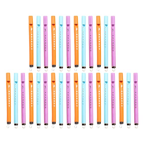 VICASKY 40St Mini-Vogelpfeife Slide Whistle-Instrument Pfeifen für Kinderpfeifen kinderinstrumente musikinstrumente kid toys pädagogische Vogelpfeife pfeife Plastik von VICASKY