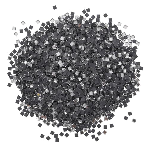 VICASKY 5000 Stück Diy Mosaik Mini Fliesen für Nail Art und Bastelprojekte Transparent für Nägel Handyhüllen Deko und Mehr VICASKY 5000 Stück Diy Mosaik Mini Fliesen für Nail Art und Bastelprojekte Transparent für Nägel Handyhüllen Deko und Mehr von VICASKY