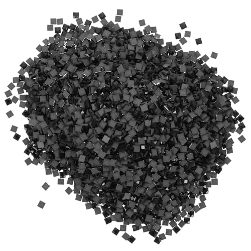 VICASKY 5000 Stück Mini Dekorative Mosaiksteine für Nail Art und Bastelprojekte Diy Zubehör für Nägel Handyhüllen und Wohnraumdekoration VICASKY 5000 Stück Mini Dekorative Mosaiksteine für Nail Art und Bastelprojekte Diy Zubehör für Nägel Handyhüllen und Wohnraumdekoration von VICASKY