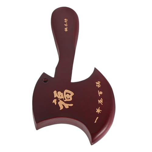 VICASKY -Anhänger holzspielzeug schlüsselanhanger Mini- -Charme traditionelle chinesische verzierung Schwertanhänger aus Holz traditioneller chinesischer Anhänger Brown von VICASKY