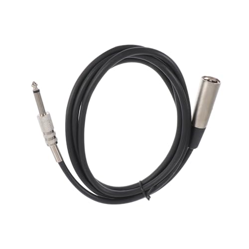 VICASKY Audio Adapter Kabel Mit Stecker Doppelt Geschirmt Klinke Auf XLR Mikrofon Für Gitarre Soundbar TV Und Mehr von VICASKY