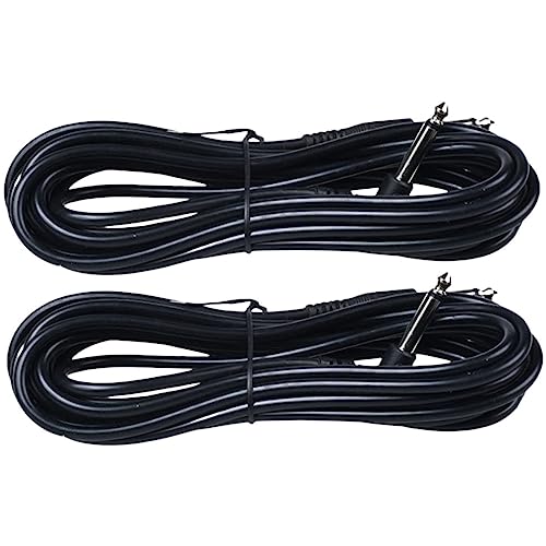 VICASKY Audio Kabel Stereo Kabel Für E Gitarre Geschirmt Professionelles Gitarrenkabel Für Bass Verstärker Und Musikinstrumente von VICASKY