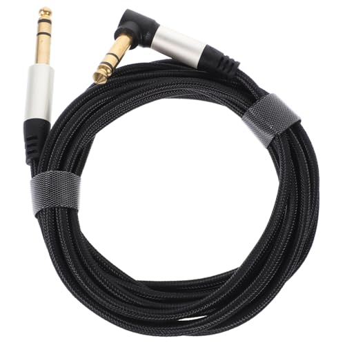 VICASKY Audioleitung gitarrenkabel guitar cable anschlusskabel effektdraht verbindungskabel Bass-Effektkabel Patchkabel für E-Gitarre Zubehör für Musikinstrumente E-Bass-Audiokabel Nylon von VICASKY