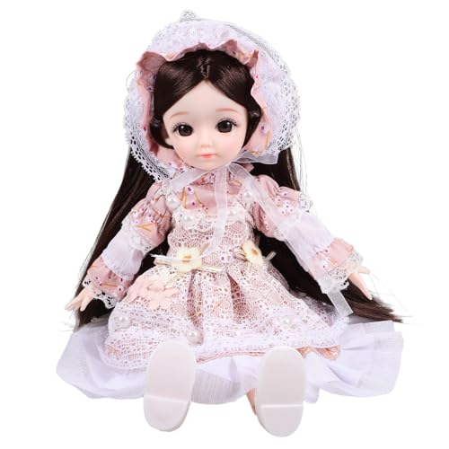 VICASKY Bjd Gelenkpuppe Bjd Puppe Mit Kleidung Bjd Kawaii Mädchen Mädchen Puppe Kleinkind Puppen Für Mädchen Kleine Puppen Cartoon Bjd Puppe Bjd Puppe Für Anime Puppen Für Mädchen Mädchen von VICASKY