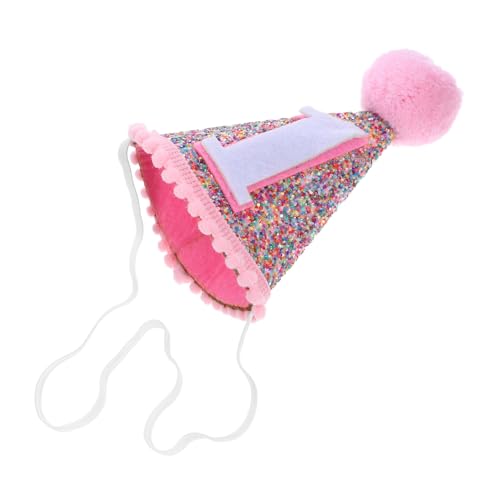 VICASKY Bunte Kindergeburtstag Partyhüte Spitzenform Kopfschmuck für Geburtstagsfeier Jahr Farbgestaltung Robuste Materialien Passend für Junge Mädchen und Dekoratives VICASKY Bunte Kindergeburtstag Partyhüte Spitzenform Kopfschmuck für Geburtstagsfeier Jahr Farbgestaltung Robuste Materialien Passend für Junge Mädchen und Dekoratives von VICASKY