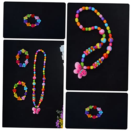 VICASKY Buntes Perlenset Für DIY Acrylperlen 24 Fächern Ideal Zum Basteln Von Schmuck Armbändern Und Halsketten Kreatives Für Kleine Schmuckdesigner von VICASKY