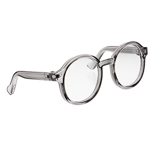 VICASKY Elegante Puppenbrille Aus Modische Brille Für Puppen Transparent Stilvolles Zubehör Für Ihre BJD Oder Spielzeugpuppen von VICASKY