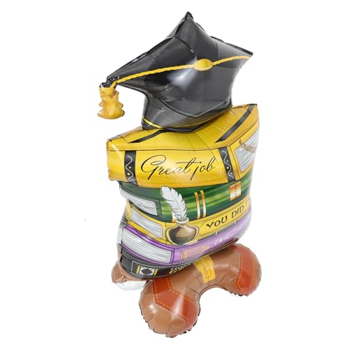 VICASKY Graduierungsballon Luftballons Absolventen Party Ballon Absolventen Partygeschenke Dekorative Absolventen Party Dekoration Abschluss Party Dekoration Absolventen von VICASKY