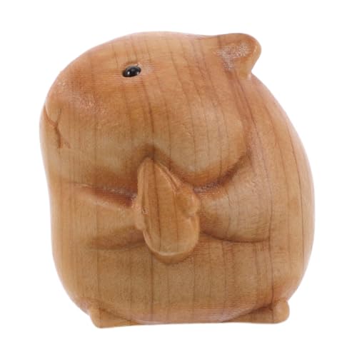 VICASKY Hamster-Ornament Lautsprecher-fußpolster Oktopus-kunsthandwerk Stirnband Für Zu Hause Kommode Klappbare Beine Für Möbel Kinderautositz Tragbare Lampe Tierpuppen Rattan Bausatz Holz von VICASKY