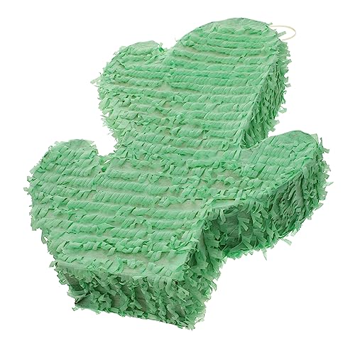 VICASKY Kaktus-piñata Mexikanische Piñata Süßigkeiten Sommerfest-piñata Kaktus-partydekoration Geburtstag Piñata Mini-kaktus Pinata Mexikanisches Dekor Mini- Papier Green von VICASKY