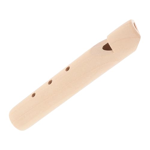 VICASKY Kinderflöte für Holzflöte Musikalisches Lernspielzeug Spielzeugflöte Mini Musical Instrument Trompete Zinn lustige Pfeifen Pfeifenspielzeug für Khaki von VICASKY