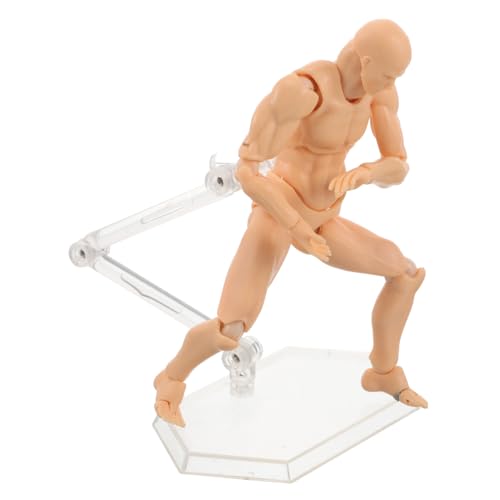 VICASKY Künstler-Manikin-Modell Mit Robuster Basis Actionfigur Zum Zeichnen Skulpturieren Und Für Den Kunstunterricht von VICASKY