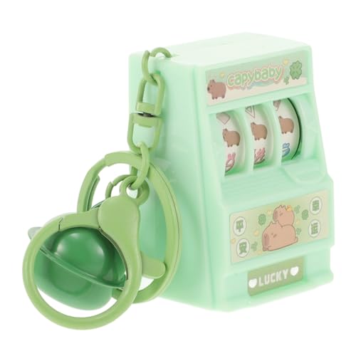 VICASKY Obstmaschinen-shaker Kawaii Schlüsselanhänger Videospiel-schlüsselanhänger Las Vegas Schlüsselanhänger Coole Schlüsselanhänger Abschluss-schlüsselanhänger Plastik Light Green von VICASKY