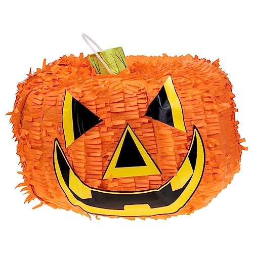 VICASKY Party-Requisite Halloween -Ornamente Geschlecht offenbaren Piñata Laterne halloween costume halloween kleidung Outdoor- für Halloween-Pinata- Papier Orange von VICASKY