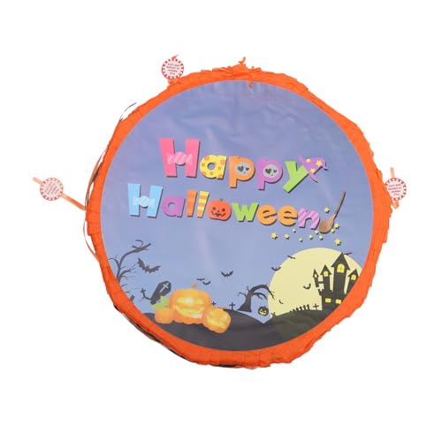 VICASKY Piinata Halloween Fröhliches Halloween Halloween-Party-Spielzeug Halloween-Kürbis-Ornament halloween party halloween pinata toy Partygeschenk Halloween-Piñata-Spielzeug Papier Blue von VICASKY