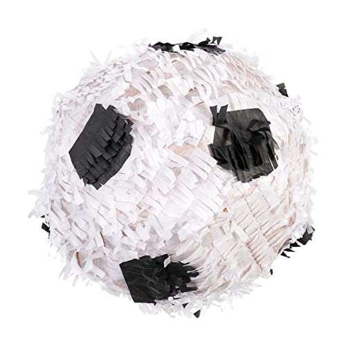 VICASKY Piñata Dekorationen Füllstoffe Fußballspiel vierzehn Tage Geburtstag spaß the pleasure spielsachen für süßigkeiten funky Kinderpinata Pinata in Fußballform Papier von VICASKY