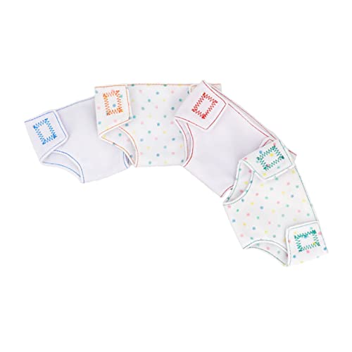 VICASKY Puppen Unterwäsche Set Witzige Umkleide Kleidung Für Puppen Puppenzubehör Für Kreative Spielstunden Zufällige Designs von VICASKY