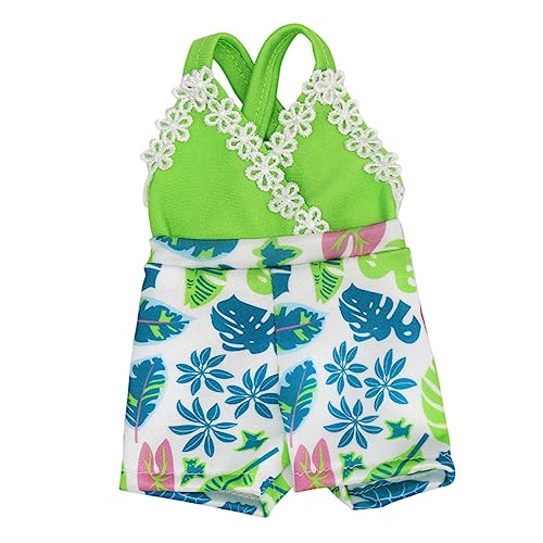 VICASKY Puppenkleidung Puppen Set puppenspielzeug Puppenrock Puppenhose Puppenjumpsuit Zubehör für Babypuppen Prinzessin Outfit für Puppe Exquisite Kleidung für Puppen Stoff von VICASKY