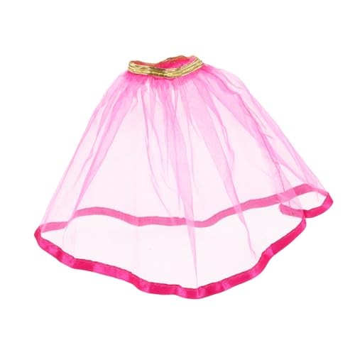 VICASKY Puppenrock Petticoat für puppenspielzeug Mini Kleid Puppen Accessoire Mini-Hausbedarf Mini-Puppenhausmodell Mini- Puppen ersetzen Kleidung Stoff von VICASKY