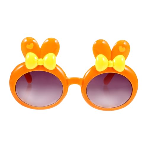 VICASKY Sonnenbrillen Für Kinder Brillenzubehör Verrückte Brille Mädchen Blöde Sonnenbrille Gläser Brille Sonnenbrille Für Kinder Cosplay-brillen Neuartige Sonnenbrille Harz Yellow von VICASKY