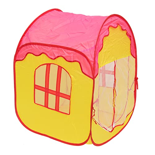 VICASKY Spielzelt Schloss Rosa Faltbar Indoor Spielhaus für Mädchen Jahre Kreatives Pop Up Zelt mit Ozeanball Pool Leicht zu Reinigen für Schlaf und Spiel VICASKY Spielzelt Schloss Rosa Faltbar Indoor Spielhaus für Mädchen Jahre Kreatives Pop Up Zelt mit Ozeanball Pool Leicht zu Reinigen für Schlaf und Spiel von VICASKY