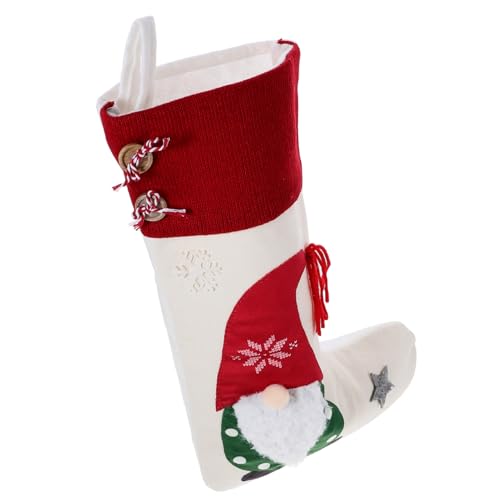 VICASKY Weihnachtsbaum-Aufbewahrungstasche Weihnachtstaschensocken groß weinachtsgeschenke Kinder Kinder dekorative Weihnachtssocken-Geschenktüte Weihnachtsgeschenktüte von VICASKY