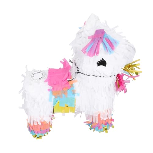 VICASKY -piñata Pinata-spielzeug Für Kinder Maquina Para Tortillas Wendbarer Charakterplüsch Mexikaner Taco-tortillas Süße Tier-pinata Babyspielzeug Stofftier Abs 3d Papier Säule Klein von VICASKY