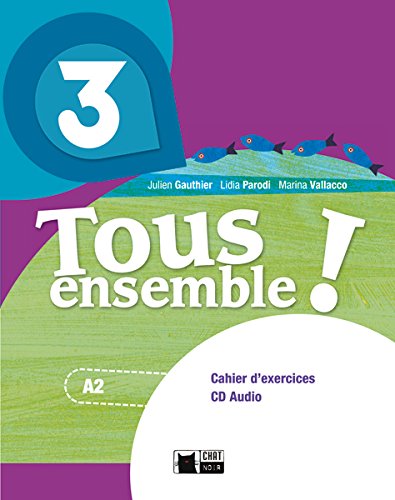 Tous Ensemble 3 Portfolio (Chat Noir. methodes) von VICENS VIVES (PRECIO LIBRE)