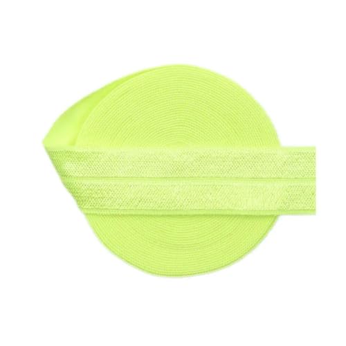 VICIYOO Elastisches, glänzendes 20 mm Satin-Spandex-Band, Gurtband, Stirnband, Unterwäsche, Kleid, Nähbesatz, 2 5 10 Yard von VICIYOO