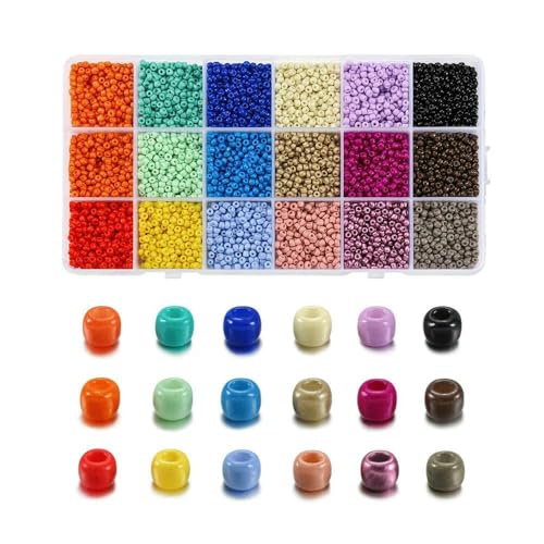 1 Set 2/3,0 mm gemischte Farben Charm Tschechische Glasperlen Lose Abstandsperlen für DIY Halskette Ohrringe Ringe Schmuckherstellung Zubehör-Set 12 1 Set 2/3,0 mm gemischte Farben Charm Tschechische Glasperlen Lose Abstandsperlen für DIY Halskette Ohrringe Ringe Schmuckherstellung Zubehör-Set 12 von VIEPGJ