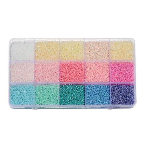 1 Set 2/3,0 mm gemischte Farben Charm Tschechische Glasperlen Lose Abstandsperlen für DIY Halskette Ohrringe Ringe Schmuckherstellung Zubehör-Set 4 1 Set 2/3,0 mm gemischte Farben Charm Tschechische Glasperlen Lose Abstandsperlen für DIY Halskette Ohrringe Ringe Schmuckherstellung Zubehör-Set 4 von VIEPGJ