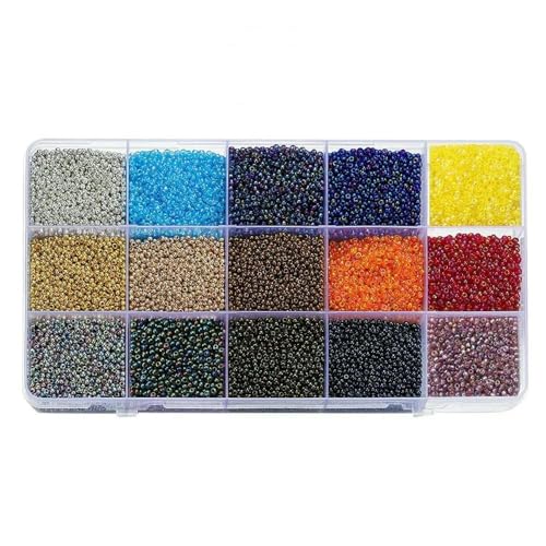 1 Set 2/3,0 mm gemischte Farben Charm Tschechische Glasperlen Lose Abstandsperlen für DIY Halskette Ohrringe Ringe Schmuckherstellung Zubehör-Set 5 1 Set 2/3,0 mm gemischte Farben Charm Tschechische Glasperlen Lose Abstandsperlen für DIY Halskette Ohrringe Ringe Schmuckherstellung Zubehör-Set 5 von VIEPGJ