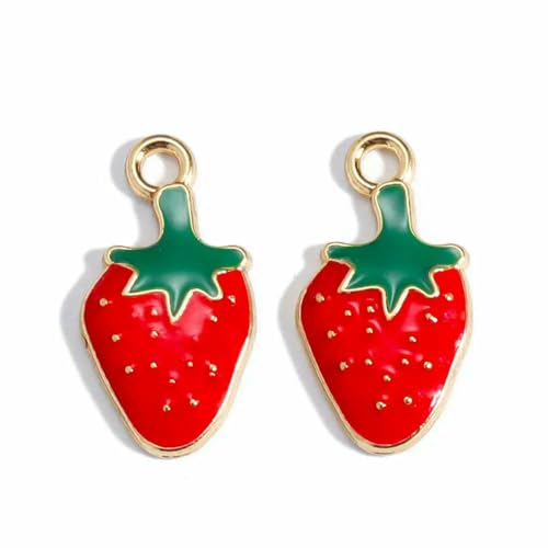 10 Stück vergoldete Emaille Kirsche Wassermelone DIY Charms Frauen Fruchttraube Halskette Anhänger Zitrone Erdbeere Schmuck-10 Stück_s 10 Stück vergoldete Emaille Kirsche Wassermelone DIY Charms Frauen Fruchttraube Halskette Anhänger Zitrone Erdbeere Schmuck-10 Stück_s von VIEPGJ