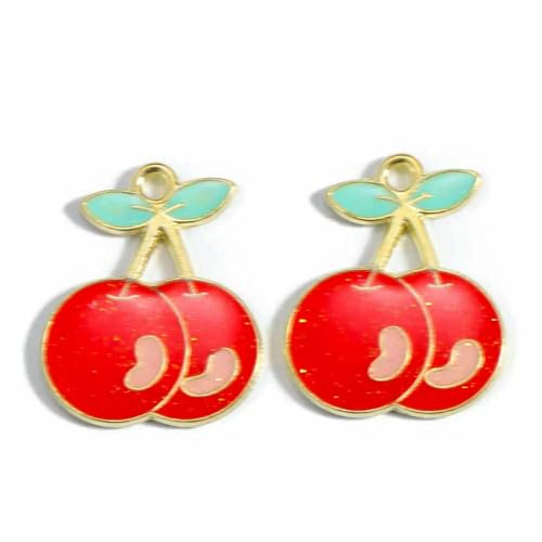 10 Stück vergoldete Emaille Kirsche Wassermelone DIY Charms Frauen Obst Traube Halskette Anhänger Zitrone Erdbeere Schmuck-10 Stück_h 10 Stück vergoldete Emaille Kirsche Wassermelone DIY Charms Frauen Obst Traube Halskette Anhänger Zitrone Erdbeere Schmuck-10 Stück_h von VIEPGJ
