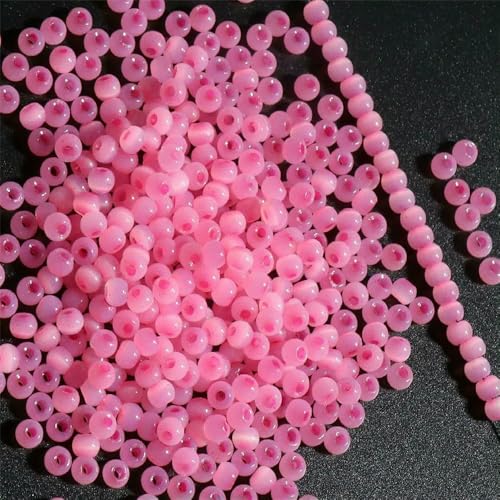130 Stück 4,0 mm Katzenaugenperlen 6/0 glatte Jade-Imitat-Glasperlen für die Herstellung von DIY-Schmuck, Bettelarmband, Halskettenzubehör, tiefes Pulver, 16–4,0 mm, 130 Stück 130 Stück 4,0 mm Katzenaugenperlen 6/0 glatte Jade-Imitat-Glasperlen für die Herstellung von DIY-Schmuck, Bettelarmband, Halskettenzubehör, tiefes Pulver, 16–4,0 mm, 130 Stück von VIEPGJ