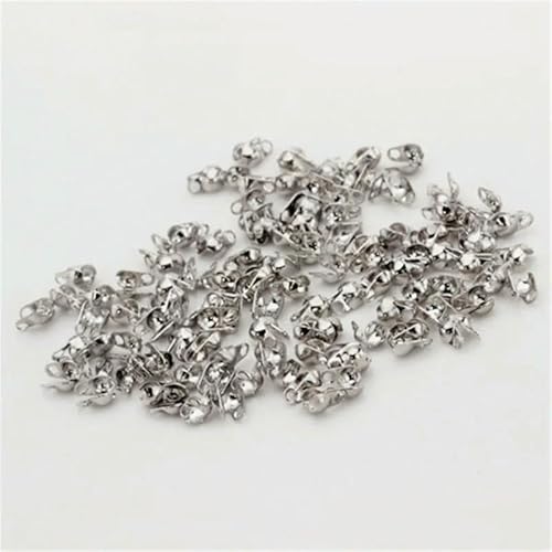 200 Stück/Los Crimps Endperlen für Kugelketten Schmuckzubehör Halskette Armband Verbinder Verschlüsse für Schmuckherstellung Zubehör-Rhodium-2,4,0 mm 200 Stück/Los Crimps Endperlen für Kugelketten Schmuckzubehör Halskette Armband Verbinder Verschlüsse für Schmuckherstellung Zubehör-Rhodium-2,4,0 mm von VIEPGJ