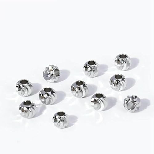 Messing 2,5/3/4/5/6mm Runde Streifen Spacer Perlen,Perlen für Handarbeiten,Trenner für Perlen,Zubehör für Schmuck,DIY Zubehör-rhodiniert_a-2,5mm - 100 Stück Messing 2,5/3/4/5/6mm Runde Streifen Spacer Perlen,Perlen für Handarbeiten,Trenner für Perlen,Zubehör für Schmuck,DIY Zubehör-rhodiniert_a-2,5mm - 100 Stück von VIEPGJ