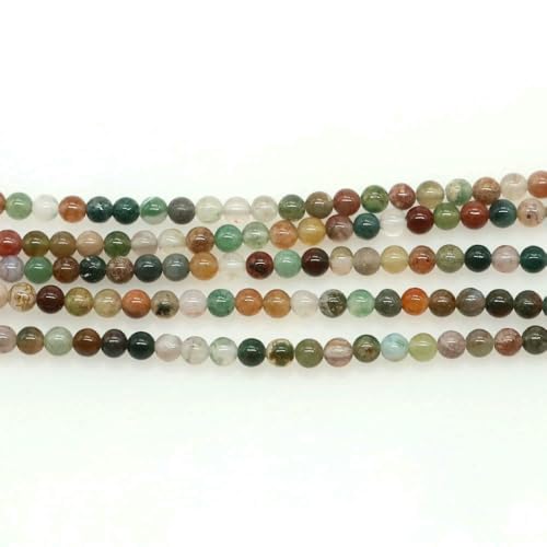 Naturstein 2 mm 3,0 mm 4,0 mm runde Perlen, Amethyst, Rosenquarz, Achat, Kristall, lose Perle zur Schmuckherstellung, DIY-Armband, Halskette, Indien-Achat, 2 mm, 165 bis 175 Stück Naturstein 2 mm 3,0 mm 4,0 mm runde Perlen, Amethyst, Rosenquarz, Achat, Kristall, lose Perle zur Schmuckherstellung, DIY-Armband, Halskette, Indien-Achat, 2 mm, 165 bis 175 Stück von VIEPGJ