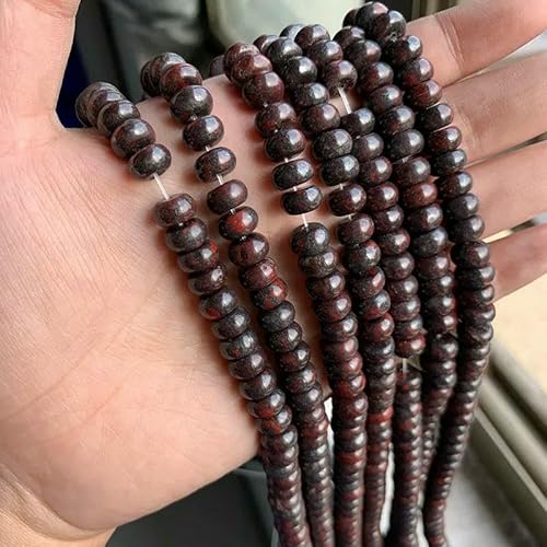 Naturstein-Rondelle-Perlen, Jaspis, Jade, Abstandshalter, runde, flache Perle, DIY-Armband, Halskette, Ohrringe, Zubehör, Größe 5 x 8 mm, 30 Rutil, 5 x 8 mm, 68 bis 70 Stück Naturstein-Rondelle-Perlen, Jaspis, Jade, Abstandshalter, runde, flache Perle, DIY-Armband, Halskette, Ohrringe, Zubehör, Größe 5 x 8 mm, 30 Rutil, 5 x 8 mm, 68 bis 70 Stück von VIEPGJ