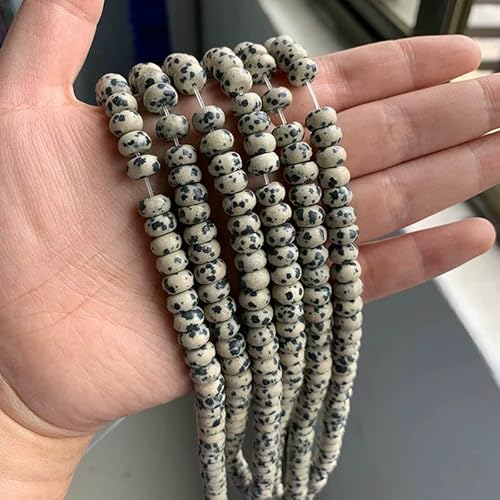 Naturstein Rondelle Perlen Jaspers Jade Spacer Runde flache Perle DIY Armband Halskette Ohrringe Accessori Größe 5 * 8MM-32-5x8mm 68 bis 70 Stück Naturstein Rondelle Perlen Jaspers Jade Spacer Runde flache Perle DIY Armband Halskette Ohrringe Accessori Größe 5 * 8MM-32-5x8mm 68 bis 70 Stück von VIEPGJ