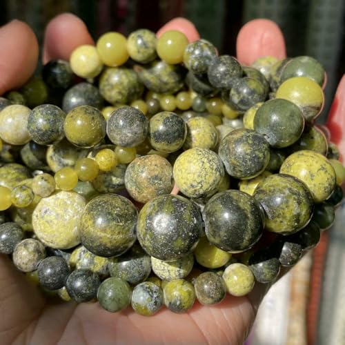 Natursteinperlen 4 6 8 10 mm Tigerauge Lava Amazonit Türkis Achat Jaspis Perlen zur Schmuckherstellung DIY Armband Halskette-Gelb Türkis-4,0 mm 88 bis 91 Stück Natursteinperlen 4 6 8 10 mm Tigerauge Lava Amazonit Türkis Achat Jaspis Perlen zur Schmuckherstellung DIY Armband Halskette-Gelb Türkis-4,0 mm 88 bis 91 Stück von VIEPGJ