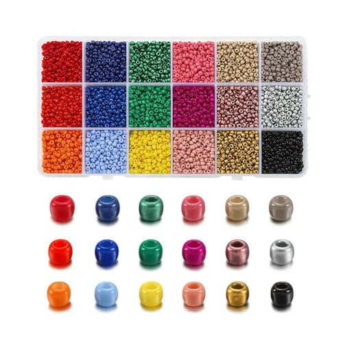 Set 2/3,0 mm gemischte Farben Charm Tschechische Glasperlen Lose Abstandsperlen für DIY Halskette Ohrringe Ringe Schmuckherstellung Zubehör-Set 11 Set 2/3,0 mm gemischte Farben Charm Tschechische Glasperlen Lose Abstandsperlen für DIY Halskette Ohrringe Ringe Schmuckherstellung Zubehör-Set 11 von VIEPGJ
