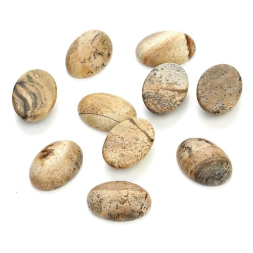 VIEPGJ 5/10 Stück/Packung Cabochon Naturstein Oval Achat Lapis Tigerauge Lose Perlen Flache Rückseite Kamee Cabochon Abstandshalter zur Schmuckherstellung-Zeichenstein-18x25mm 10 Stück VIEPGJ 5/10 Stück/Packung Cabochon Naturstein Oval Achat Lapis Tigerauge Lose Perlen Flache Rückseite Kamee Cabochon Abstandshalter zur Schmuckherstellung-Zeichenstein-18x25mm 10 Stück von VIEPGJ