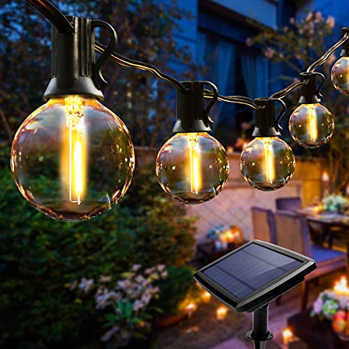 VIFLYKOO Lichterketten für Außen & Innen, 7.6M 25 LED Lichterkette Outdoor Strom, Lichterkette Glühbirnen Außen Innen Wasserdicht Wetterfest für Garten Terrasse, Balkon, Hof, Party Deko von VIFLYKOO