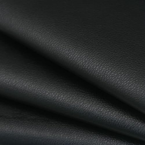 1 Stück große Größe 100 x 137 cm DIY selbstklebende Leder Flicken Sofa Reparatur Subsidies PU Gewebe PU Leder Patches (schwarz) von VIGAN