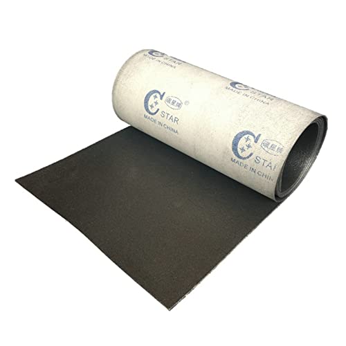 1 m Graphitgewebe Carbon-Graphit-Schleifband Diamantschleifmittel hitzebeständiges Schleifgerät Graphitpad (Breite: 100 mm) von VIGAN