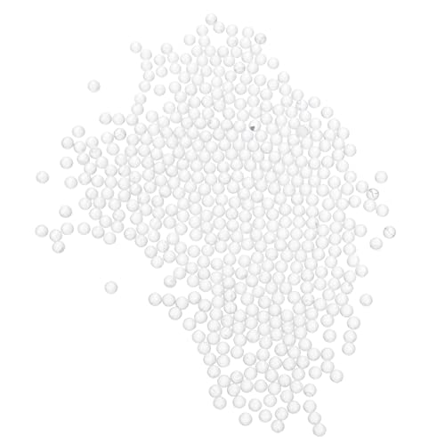 2000 Stk Massive Glaskugel Laborsand Kochende Steine Siedeperlen Aus Klarem Glas Glaskugel-siedesteine Schleifperle Siedeperlen Klarem Glas Runde Glaskugel Einstellen Glasperlen von VILLCASE