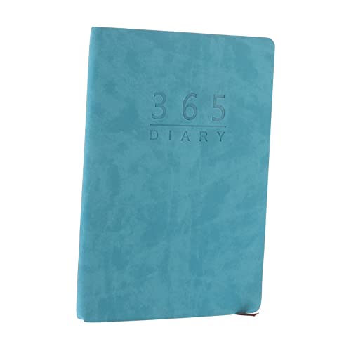 2021 personal organizer mateteee journaling book tagebuch journal Notizbücher für die Arbeit monatlicher Terminplaner Notizbuch Geschäftsbuch Effizienz Notizblock das Papier Blue VILLCASE von VILLCASE